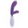 Classix - waterdichte, clitorale G-spot vibrator (paars)