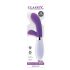 Classix - waterdichte, clitorale G-spot vibrator (paars)