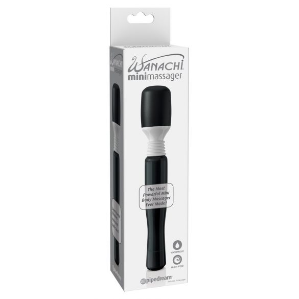 Wanachi Mini Vibrator Massager (zwart)