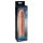 X-TENSION Perfect 3 - realistische penis sleeve (22,8cm) - natuur