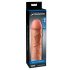 X-TENSION Mega 2 - realistische penishuls (20,3 cm) - naturel