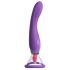 Fantasy - oplaadbare 3in1 vibrator (paars)