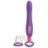 Fantasy - oplaadbare 3in1 vibrator (paars)