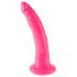 Dillio 7 - zuignap, realistische dildo (18cm) - roze