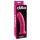 Dillio 8 - zuignap, realistische dildo (20cm) - roze