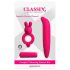 Classix - waterdichte vibrator set - 3-delig (roze)