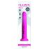 Classix - waterdichte vibrator met penisinzet en zuignap (roze)