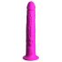 Classix - waterdichte vibrator met penisinzet en zuignap (roze)