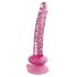 Icicles Nr. 86 - glazen dildo (roze)