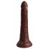 King Cock Elite 7 - zuignap, realistische dildo (18cm) - bruin