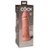 King Cock Elite 8 - Realistische Dildo met Zuignap (20 cm) - Naturel