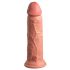 King Cock Elite 8 - Realistische Dildo met Zuignap (20 cm) - Naturel