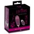 Javida - draadloze, roterende kogel vibrator (paars)