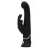 Happyrabbit G-spot - oplaadbare, klitorisstimulerende vibrerende (zwart)