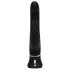 Happyrabbit G-spot - oplaadbare, klitorisstimulerende vibrerende (zwart)