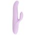 SMILE Stotend en Draaibaar Vibrator met Clitorisstimulator (Paars)