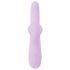 SMILE Stotend en Draaibaar Vibrator met Clitorisstimulator (Paars)