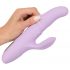 SMILE Stotend en Draaibaar Vibrator met Clitorisstimulator (Paars)