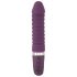 SMILE Soft - oplaadbare, verwarmde vibrator (paars)