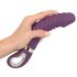 SMILE Soft - oplaadbare, verwarmde vibrator (paars)