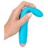 Cuties Mini - oplaadbare, waterdichte G-spot vibrator (turkoois)