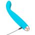 Cuties Mini - oplaadbare, waterdichte G-spot vibrator (turkoois)