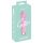 Cuties Mini- oplaadbare, waterdichte spiraal vibrator (roze)