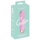 Cuties Mini- oplaadbare, waterdichte spiraal vibrator (roze)