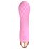 Cuties Mini- oplaadbare, waterdichte spiraal vibrator (roze)