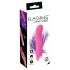 You2Toys - Flitsende Mini Vibrator - oplaadbaar, verlicht (roze)