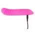 You2Toys - Flitsende Mini Vibrator - oplaadbaar, verlicht (roze)