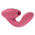 Womanizer Duo - Waterdichte G-spot Vibrator en Clitoris Stimulator (koraal)