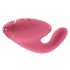 Womanizer Duo - Waterdichte G-spot Vibrator en Clitoris Stimulator (koraal)