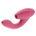 Womanizer Duo - Waterdichte G-spot Vibrator en Clitoris Stimulator (koraal)