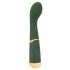 Emerald Love - oplaadbare, waterdichte G-spot vibrator (groen)