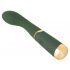 Emerald Love - oplaadbare, waterdichte G-spot vibrator (groen)