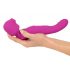 Javida Staaf - 3-in-1 massage vibrator (paars)