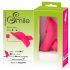 SMILE Licking - Oplaadbare Luchtgolven Tong Vibrator (Roze)