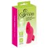 SMILE Licking - Oplaadbare Luchtgolven Tong Vibrator (Roze)