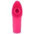 SMILE Licking - Oplaadbare Luchtgolven Tong Vibrator (Roze)