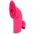 SMILE Licking - Oplaadbare Luchtgolven Tong Vibrator (Roze)