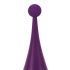 Javida - 2in1 oplaadbare clitorisstimulator en vibrator set (paars)