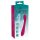 SMILE G-punt vibrator - oplaadbaar, geribbeld (paars)