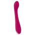 SMILE G-punt vibrator - oplaadbaar, geribbeld (paars)