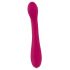 SMILE G-punt vibrator - oplaadbaar, geribbeld (paars)