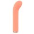 You2Toys peachy! mini G-spot oplaadbare G-punt vibrator (perzik)