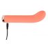 You2Toys peachy! mini G-spot oplaadbare G-punt vibrator (perzik)