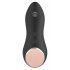 You2Toys CUPA - oplaadbare verwarmde clitoris vibrator (zwart)