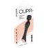 You2Toys CUPA Wand - oplaadbare 2in1 massager vibrator (zwart)