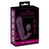 Javida RC - radiografische 2-functie clitoris vibrator (paars)